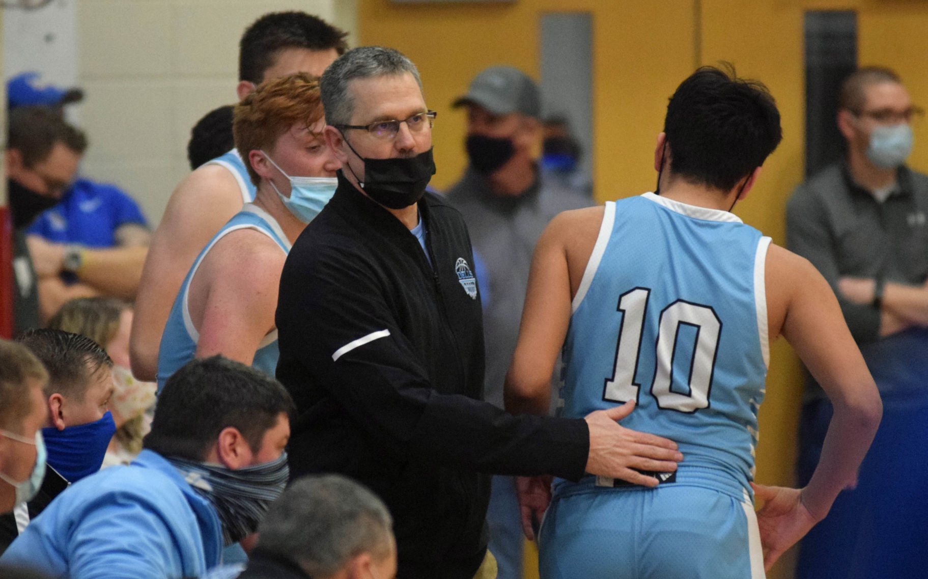 Wisconsin Dells coach Brad Rohling